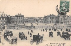 Versailles - Le Palais à Versailles