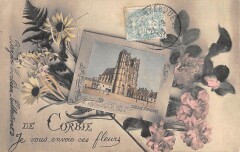 De Corbie - Je Vous Envoie Ces Fleurs à Corbie