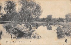 Amiens - Hortillonnages à Amiens