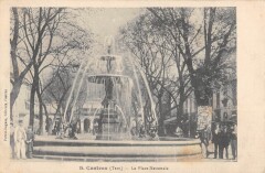 Castres - La Place Nationale à Castres