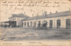 Castres - La Gare -
																					81100 Castres
																			
