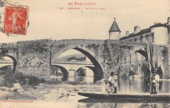 Brassac - Le Vieux Pont à Assac