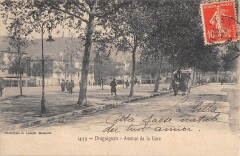 Draguignan - Avenue De La Gare à Draguignan