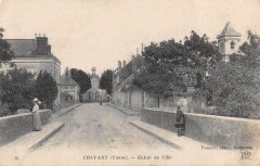 Cravant - Entree De Ville