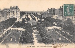 Place des Fêtes — Panorama à Clichy