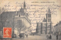 Saint Denis - Basilique - Hotel De Ville -
																					93210 Saint-Denis
																			