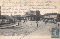 Saint Denis - La Gare à Saint-Denis