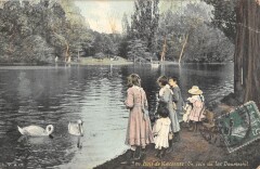 Bois De Vincennes - Un Coin Du Lac Daumesnil à Vincennes