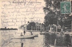 Enghien - Le Casino Et Le Ponton