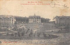 Le Col Des Vosges - Le Sanatorium De Saales - Pres Col De Saales