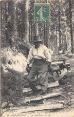 Gerardmer - Un Schlitteur