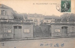 Carte postale ancienne Ville d'Avray La Mairie France
                                                                     à Ville-d'Avray
                                