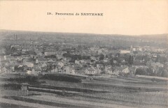 Panorama De Nanterre à Nanterre