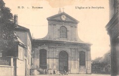 Nanterre - Eglise Et Presbytere -
																					92000 Nanterre
																			