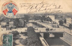 Saint Denis - Vue Sur La Rue Briche Echalas -
																					93210 Saint-Denis
																			