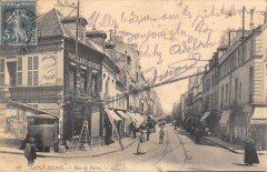 Saint Denis - Rue De Paris à Saint-Denis