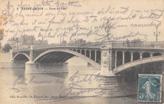 Saint Denis - Le Pont De L'Ile à Saint-Denis