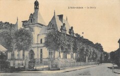 Isle Adam - La Mairie