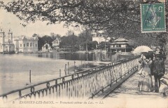 Enghien Les Bains - Promenade Autour Du Lac -
																					95880 Enghien-les-Bains
																			