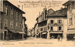 Thonon-les-Bains Grande Rue à Thonon-les-Bains