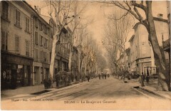 Digne Boulevard Gassendi