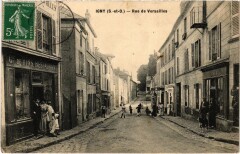 Igny Rue de Versailles