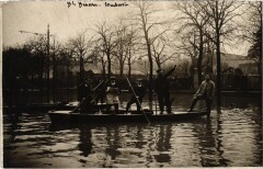 Courbevoie Boulevard Inondations 1910 -
																					92400 Courbevoie
																			