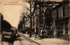Saint-Ouen Avenue des Batignolles Le marché -
													93 Seine Saint Denis
												