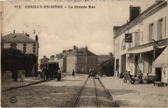 Chailly-en-Biere Grande Rue