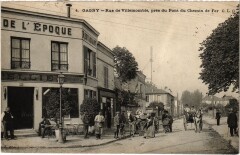 Gagny Rue de Vollemomble Pont du Chemin de Fer à Gagny