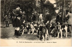 Foret de Rambouillet A la Croiy Pater avant le départ Hunting -
																					78120 Rambouillet
																			