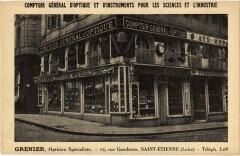 Saint-Etienne Grenier Opticien -
													42 Loire
												