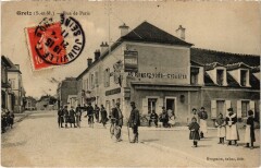 Gretz Rue de Paris