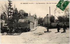 Brunoy Les Bausserons Rue des Carrouges à Brunoy