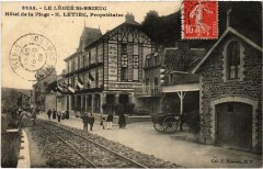 Le Légué Saint-Brieuc Hotel de la Plage H. Letiec -
																					22000 Saint-Brieuc
																			