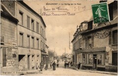 Beaumont La Sortie par le pont -
													95 Val d'Oise
												