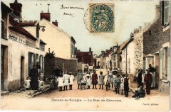 Ozouer-le-Voulgis Rue de Chaumes à Ozouer-le-Voulgis