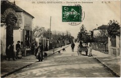 Limeil-Brévannes Boulevard de Brévannes à Limeil-Brévannes