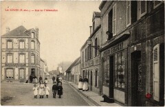 La Loupe Rue de Chateaudun à La Loupe