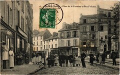 Gentilly Place de la Fontaine Rue Frileuse -
																					94250 Gentilly
																			