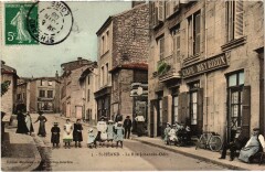 Saint-Héand Rue Johannes-Odin à Saint-Héand