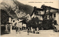 Samoens interieur du Bourg