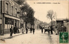Limeil-Brévannes Grande Rue à Limeil-Brévannes