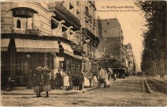 Neuilly-sur-Seine Avenue de Neuilly Rue Saint-Pierre à Neuilly-sur-Seine