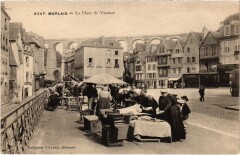 Morlaix place de Viarmes à Morlaix