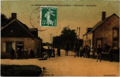 La Chapelle-Vicomtesse hotellerie Grande Rue à La Chapelle-Vicomtesse