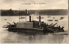 Benodet Bac de Sainte-Marine