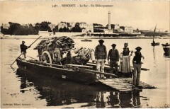 Benodet Le Bac Une débarquement