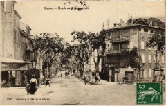 Digne Boulevard Gassendi