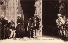 Le Folgoet Mendiants un jour de pardon